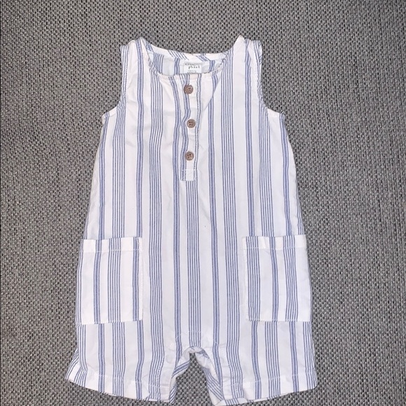 Carter's Other - Striped Romper